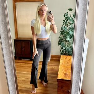 Free People flare paints hot shot pants